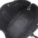 エルメス HERMES ガーデンパーティーTPM ネイビー トワルオフィシエ ネゴンダ トートバッグ シルバー金具 紺