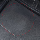 エルメス HERMES ガーデンパーティーTPM ネイビー トワルオフィシエ ネゴンダ トートバッグ シルバー金具 紺