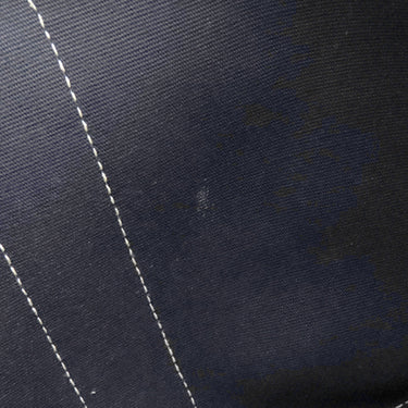 エルメス HERMES ガーデンパーティーTPM ネイビー トワルオフィシエ ネゴンダ トートバッグ シルバー金具 紺