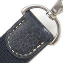 エルメス HERMES ガーデンパーティーTPM ネイビー トワルオフィシエ ネゴンダ トートバッグ シルバー金具 紺