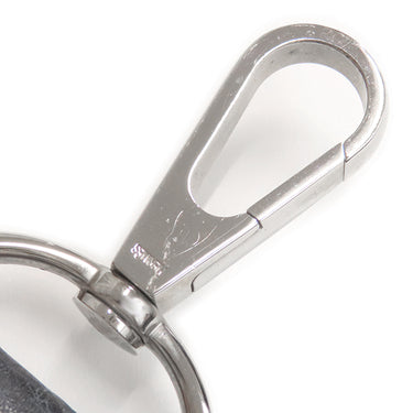 エルメス HERMES ガーデンパーティーTPM ネイビー トワルオフィシエ ネゴンダ トートバッグ シルバー金具 紺