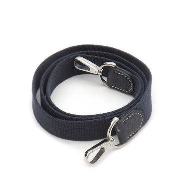 エルメス HERMES ガーデンパーティーTPM ネイビー トワルオフィシエ ネゴンダ トートバッグ シルバー金具 紺