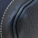 エルメス HERMES ガーデンパーティーTPM ネイビー トワルオフィシエ ネゴンダ トートバッグ シルバー金具 紺