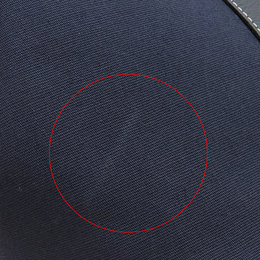 エルメス HERMES ガーデンパーティーTPM ネイビー トワルオフィシエ ネゴンダ トートバッグ シルバー金具 紺