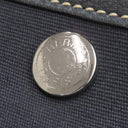 エルメス HERMES ガーデンパーティーTPM ネイビー トワルオフィシエ ネゴンダ トートバッグ シルバー金具 紺