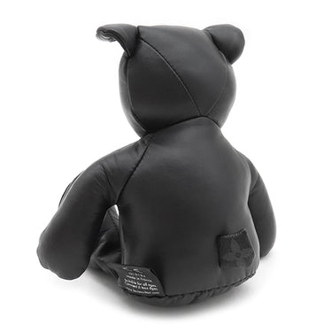ルイヴィトン LOUIS VUITTON フラッシュ ドゥドゥルイ GI0184 ブラック レザー モノグラムエクリプスキャンバス ぬいぐるみ 黒 藤原ヒロシ テディベア