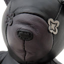 ルイヴィトン LOUIS VUITTON フラッシュ ドゥドゥルイ GI0184 ブラック レザー モノグラムエクリプスキャンバス ぬいぐるみ 黒 藤原ヒロシ テディベア