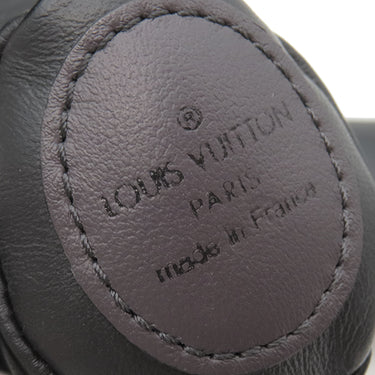 ルイヴィトン LOUIS VUITTON フラッシュ ドゥドゥルイ GI0184 ブラック レザー モノグラムエクリプスキャンバス ぬいぐるみ 黒 藤原ヒロシ テディベア