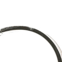 エルメス HERMES ミニクリック PM シェーヌダンクル マロングラッセXシルバー メタル GP エナメル バングル シルバー金具 ベージュ