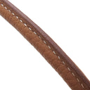 エルメス HERMES ガーデンパーティーPM ゴールド ネゴンダ トートバッグ シルバー金具 茶