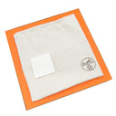 エルメス HERMES ガーデンパーティーPM ゴールド ネゴンダ トートバッグ シルバー金具 茶