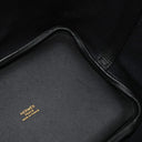 エルメス HERMES ピコタンロック カーゴPM ブラック ヴォースイフト トワルゴエラン ハンドバッグ ゴールド金具 黒