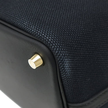 エルメス HERMES ピコタンロック カーゴPM ブラック ヴォースイフト トワルゴエラン ハンドバッグ ゴールド金具 黒