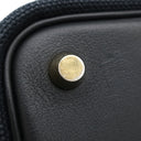 エルメス HERMES ピコタンロック カーゴPM ブラック ヴォースイフト トワルゴエラン ハンドバッグ ゴールド金具 黒