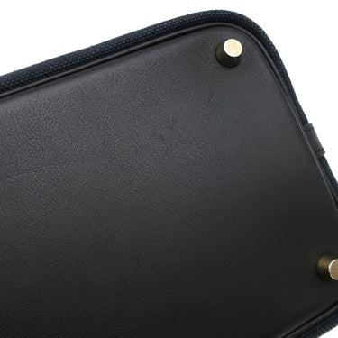 エルメス HERMES ピコタンロック カーゴPM ブラック ヴォースイフト トワルゴエラン ハンドバッグ ゴールド金具 黒