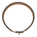 エルメス HERMES ケリー 18 ゴールド ヴォーエプソン GP ベルト ピンクゴールド金具 茶 ターンロック金具 スライド調節