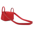 エルメス HERMES リンディ 2 ミニ 20 ヴァーミリオン トリヨンクレマンス ショルダーバッグ シルバー金具 新品 未使用 赤