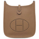 エルメス HERMES エヴリンTPM アルザン トリヨンクレマンス ショルダーバッグ ゴールド金具 新品 未使用 茶