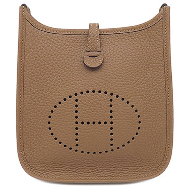 エルメス HERMES エヴリンTPM アルザン トリヨンクレマンス ショルダーバッグ ゴールド金具 新品 未使用 茶