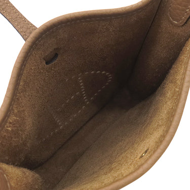 エルメス HERMES エヴリンTPM アルザン トリヨンクレマンス ショルダーバッグ ゴールド金具 新品 未使用 茶