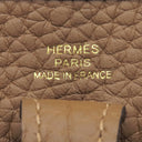 エルメス HERMES エヴリンTPM アルザン トリヨンクレマンス ショルダーバッグ ゴールド金具 新品 未使用 茶