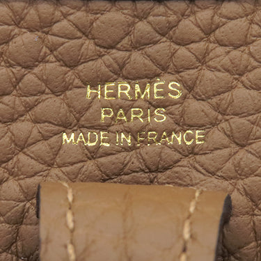 エルメス HERMES エヴリンTPM アルザン トリヨンクレマンス ショルダーバッグ ゴールド金具 新品 未使用 茶