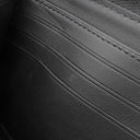 ルイヴィトン LOUIS VUITTON ジッピー ウォレット M61867 ノワール モノグラムマヒナ 長財布 シルバー金具 黒 ラウンドファスナー