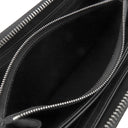 ルイヴィトン LOUIS VUITTON ジッピー ウォレット M61867 ノワール モノグラムマヒナ 長財布 シルバー金具 黒 ラウンドファスナー