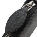 ルイヴィトン LOUIS VUITTON ジッピー ウォレット M61867 ノワール モノグラムマヒナ 長財布 シルバー金具 黒 ラウンドファスナー