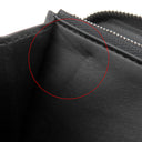 ルイヴィトン LOUIS VUITTON ジッピー ウォレット M61867 ノワール モノグラムマヒナ 長財布 シルバー金具 黒 ラウンドファスナー