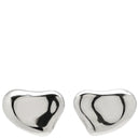 ティファニー Tiffany & Co エルサペレッティ フルハート プラチナシルバー Pt950 ピアス Elsa Peretti プラチナム ハートモチーフ