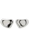ティファニー Tiffany & Co エルサペレッティ フルハート プラチナシルバー Pt950 ピアス Elsa Peretti プラチナム ハートモチーフ