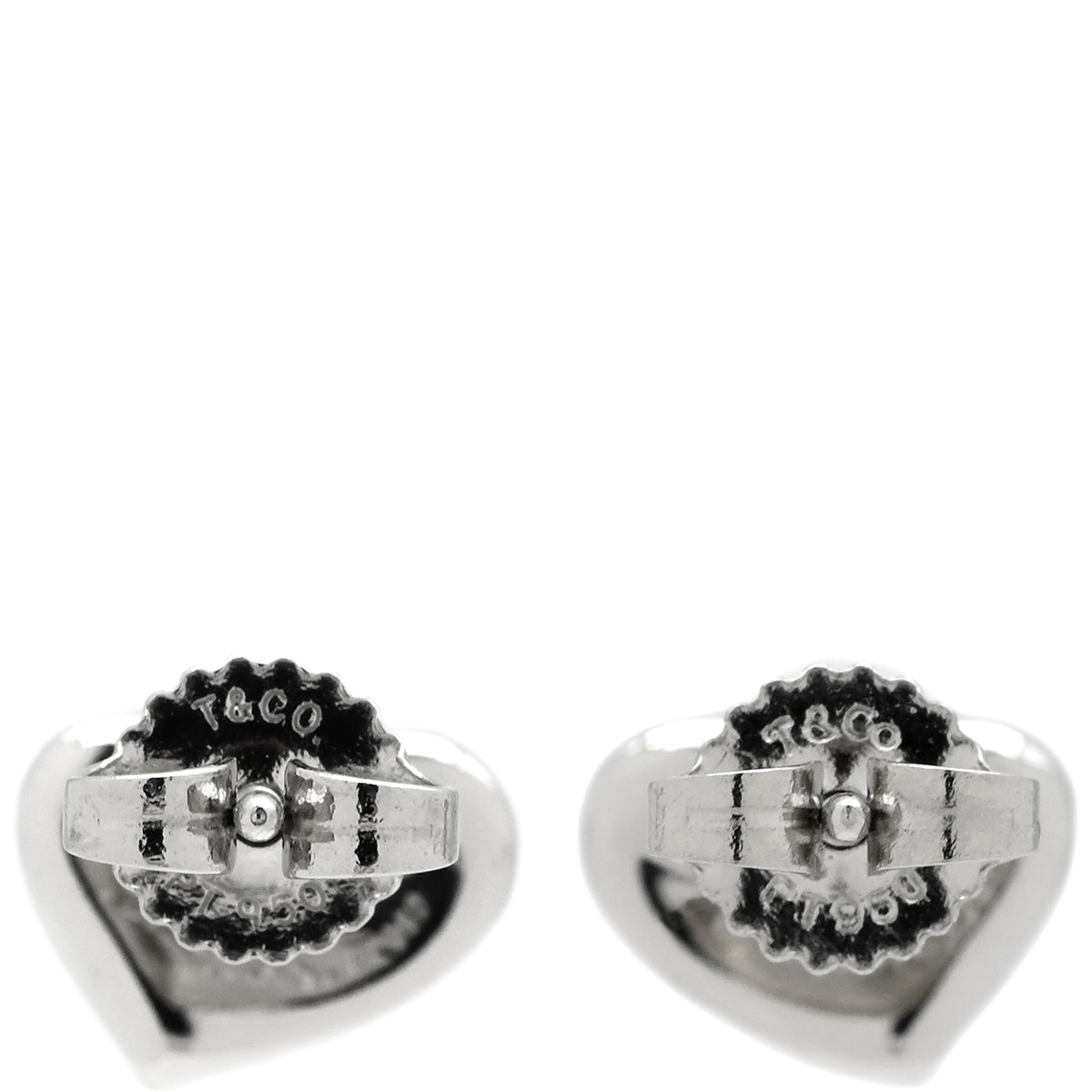 【極美品】ティファニー　ナゲットピアス片耳　シルバー925 エルサペレッティ TIFFANY&Co. ティファニー イヤリング ナゲット エルサ