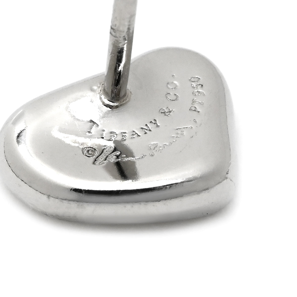 ティファニー　エルサペレッティ　プラチナ 950 PT950 片耳　ピアス ティファニー エルサペレッティ プラチナ 950 PT950 片耳 ピアス