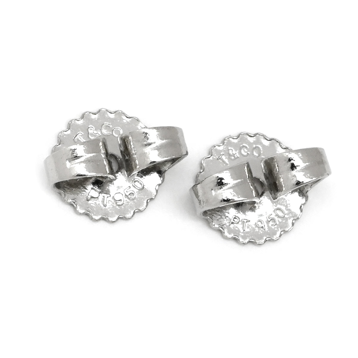 ティファニー　エルサペレッティ　プラチナ 950 PT950 片耳　ピアス ティファニー エルサペレッティ プラチナ 950 PT950 片耳 ピアス
