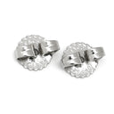 ティファニー Tiffany & Co エルサペレッティ フルハート プラチナシルバー Pt950 ピアス Elsa Peretti プラチナム ハートモチーフ