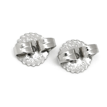 ティファニー Tiffany & Co エルサペレッティ フルハート プラチナシルバー Pt950 ピアス Elsa Peretti プラチナム ハートモチーフ