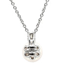 ティファニー Tiffany & Co アコヤパールダイヤペンダント ホワイトゴールド K18WG ダイヤモンド パール ネックレス T&Co. Au750 18K 18金 WG あこや