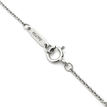 ティファニー Tiffany & Co アコヤパールダイヤペンダント ホワイトゴールド K18WG ダイヤモンド パール ネックレス T&Co. Au750 18K 18金 WG あこや