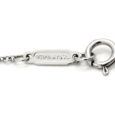 ティファニー Tiffany & Co アコヤパールダイヤペンダント ホワイトゴールド K18WG ダイヤモンド パール ネックレス T&Co. Au750 18K 18金 WG あこや