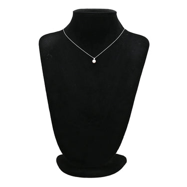 ティファニー Tiffany & Co アコヤパールダイヤペンダント ホワイトゴールド K18WG ダイヤモンド パール ネックレス T&Co. Au750 18K 18金 WG あこや