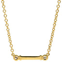 ティファニー Tiffany & Co フルール ド リス ステム イエローゴールド K18YG ダイヤモンド ネックレス Au750 Tiffany