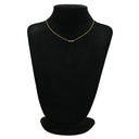 ティファニー Tiffany & Co フルール ド リス ステム イエローゴールド K18YG ダイヤモンド ネックレス Au750 Tiffany