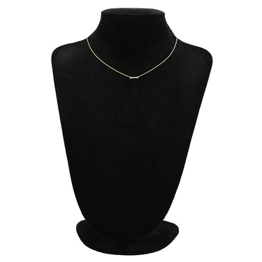 ティファニー Tiffany & Co フルール ド リス ステム イエローゴールド K18YG ダイヤモンド ネックレス Au750 Tiffany