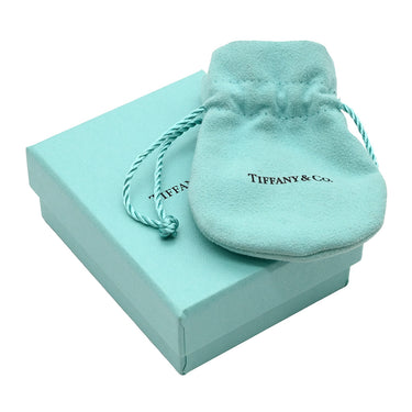 ティファニー Tiffany & Co フルール ド リス ステム イエローゴールド K18YG ダイヤモンド ネックレス Au750 Tiffany