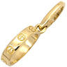 カルティエ Cartier ラブ チャーム イエローゴールド K18YG ダイヤモンド ペンダントトップ ネックレストップ Au750 18K 18金 オーバル ネジ ビスモチーフ