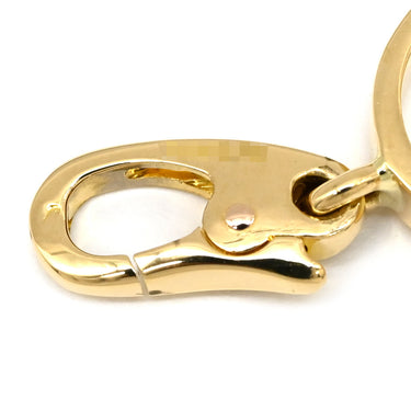 カルティエ Cartier ラブ チャーム イエローゴールド K18YG ダイヤモンド ペンダントトップ ネックレストップ Au750 18K 18金 オーバル ネジ ビスモチーフ