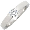 カルティエ Cartier デートウィズ 1Pダイヤ N4151149 ホワイトゴールド K18WG ダイヤモンド #49(JP9) リング 指輪 750 18K WG 18金 9号