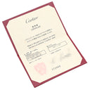 カルティエ Cartier デートウィズ 1Pダイヤ N4151149 ホワイトゴールド K18WG ダイヤモンド #49(JP9) リング 指輪 750 18K WG 18金 9号