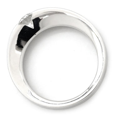 カルティエ Cartier デートウィズ 1Pダイヤ N4151149 ホワイトゴールド K18WG ダイヤモンド #49(JP9) リング 指輪 750 18K WG 18金 9号